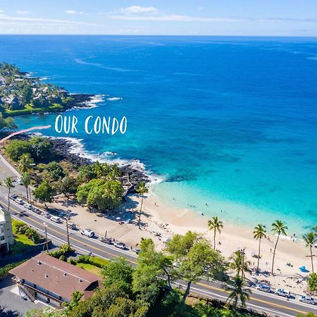 Magic Sands Beach View, 2B2B, Ac, Pool, Sleeps 6 Kailua-Kona Exterior photo