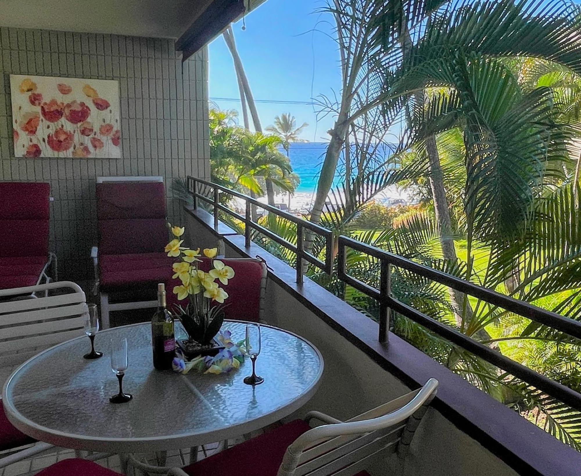 Magic Sands Beach View, 2B2B, Ac, Pool, Sleeps 6 Kailua-Kona Exterior photo