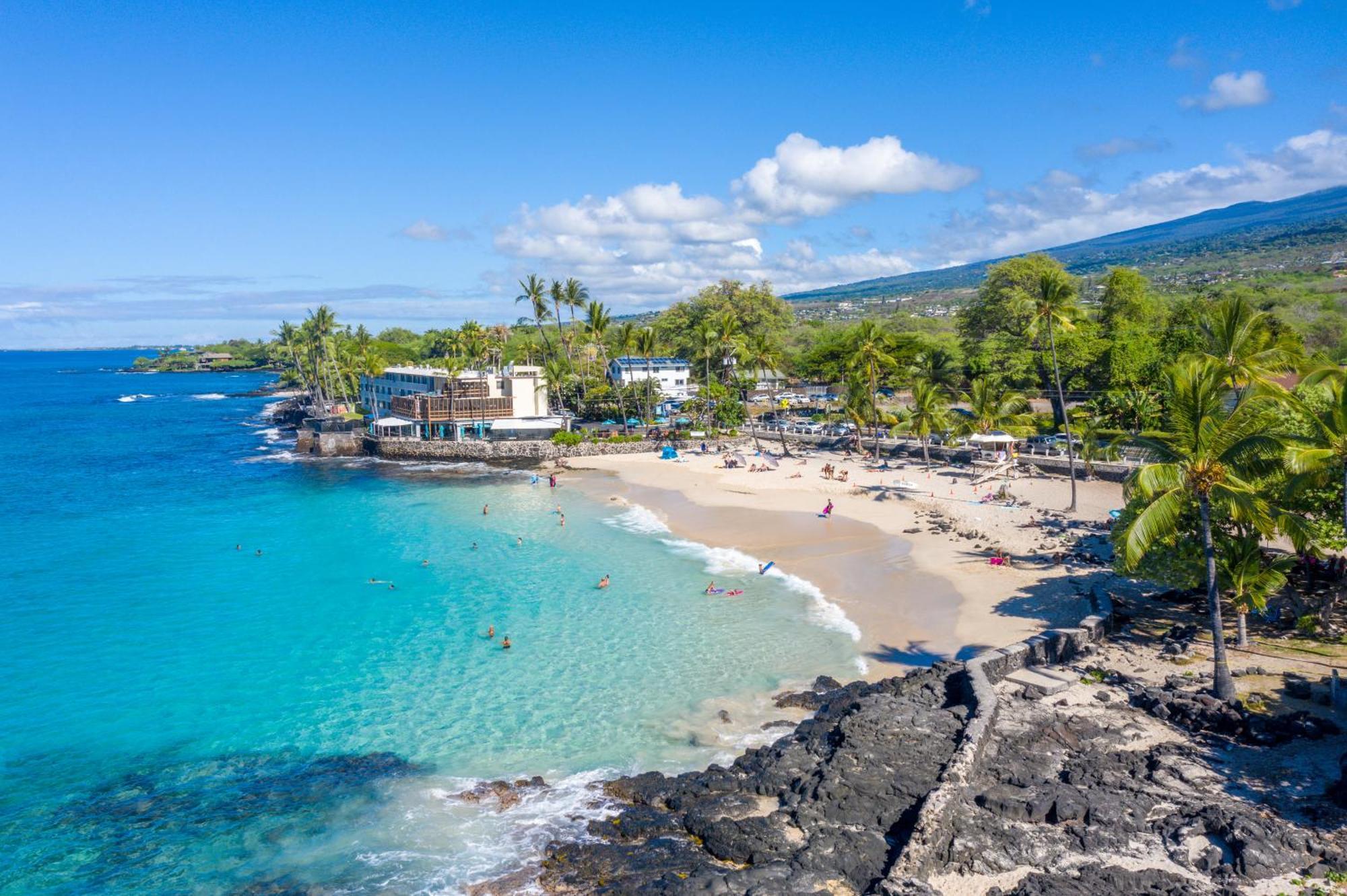 Magic Sands Beach View, 2B2B, Ac, Pool, Sleeps 6 Kailua-Kona Exterior photo